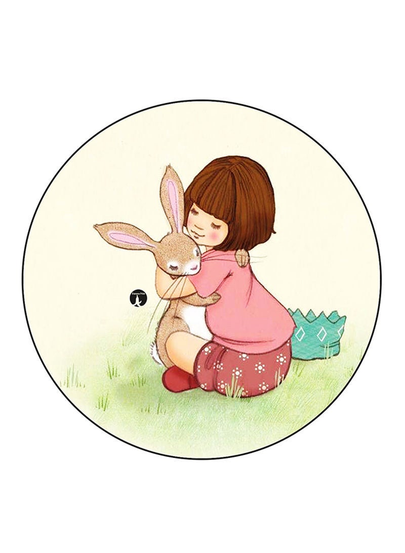 RKN Girl Printed Fridge Magnet  Multicolour - Image 2