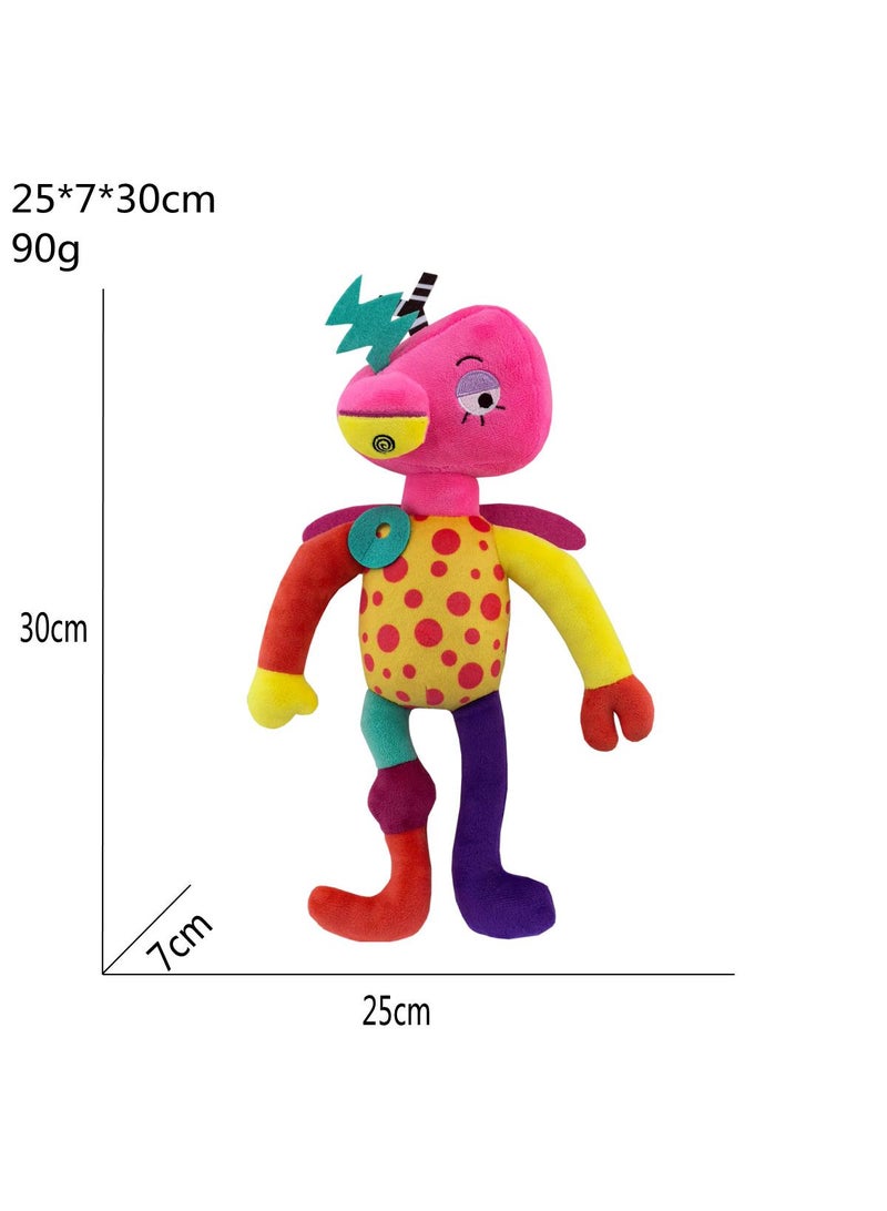 Loquat 1 Pcs The Amazing Digital Circus Plush Toy Blockman 30Cm