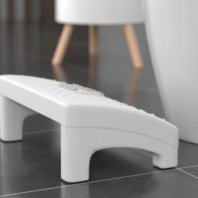 1 Pc Household Massage Foot Stool Office Foot Rest Foot Support Stool Foot Step (White) - Image 5