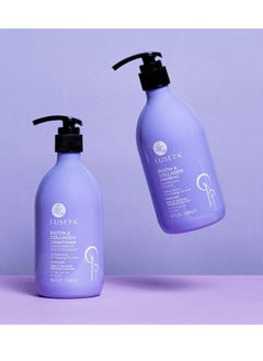 L LUSETA Luseta Biotin Shampoo and Conditioner for HairGrowth - Thickening Shampoo for Thinning Hair andHair Loss - Infused with Argan Oil to Repair DamagedDry Hair - Sulfate Free Paraben Free-2 x 16.9 fl oz  - Image 3