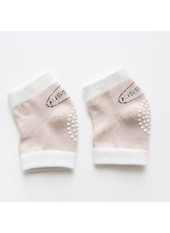 Baby Crawling Anti-Slip Knee Pads, Adjustable Elastic Leg Warmers, Anti Slip Leg Protector For Unisex Toddlers - Image 1
