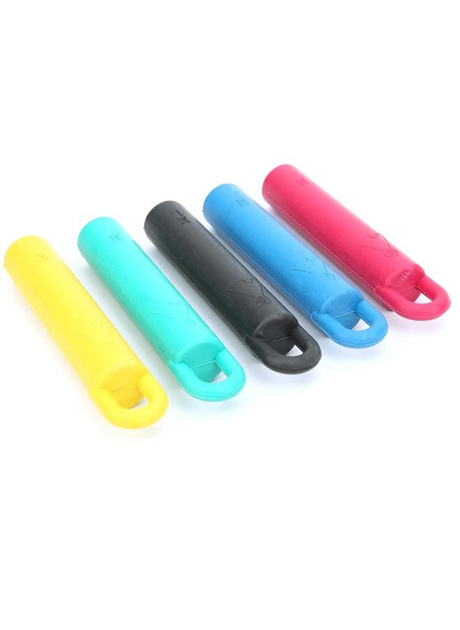 Thoraya 5PCS Rubber Professional Short Pool Snooker Billiard Cue Tip Hanging Hang Clamp Holder Tool Accessories  - Image 4