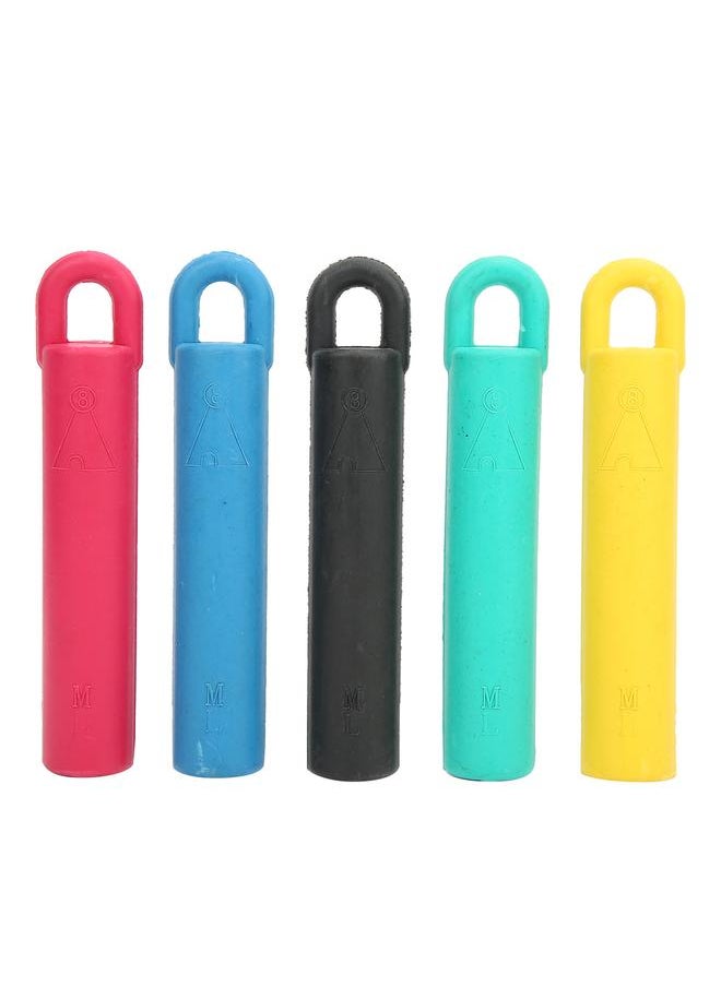 Thoraya 5PCS Rubber Professional Short Pool Snooker Billiard Cue Tip Hanging Hang Clamp Holder Tool Accessories  - Image 3