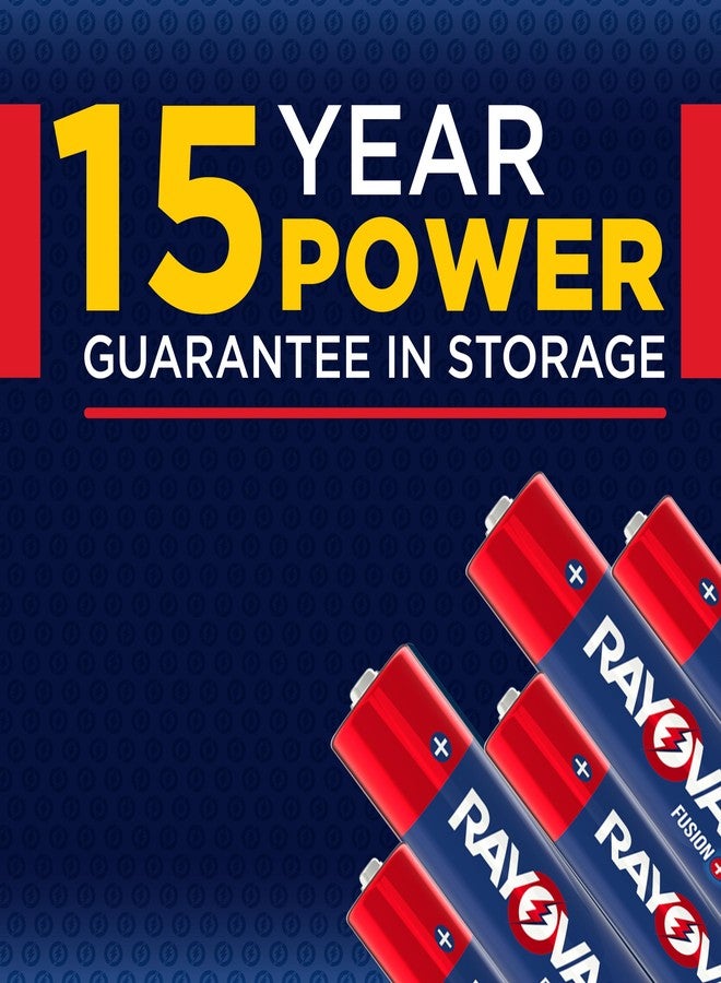 Rayovac(R) 815-16Ltfusj Fusion Long-Lasting Alkaline Batteries (Aa, 16 Pk) - Image 3