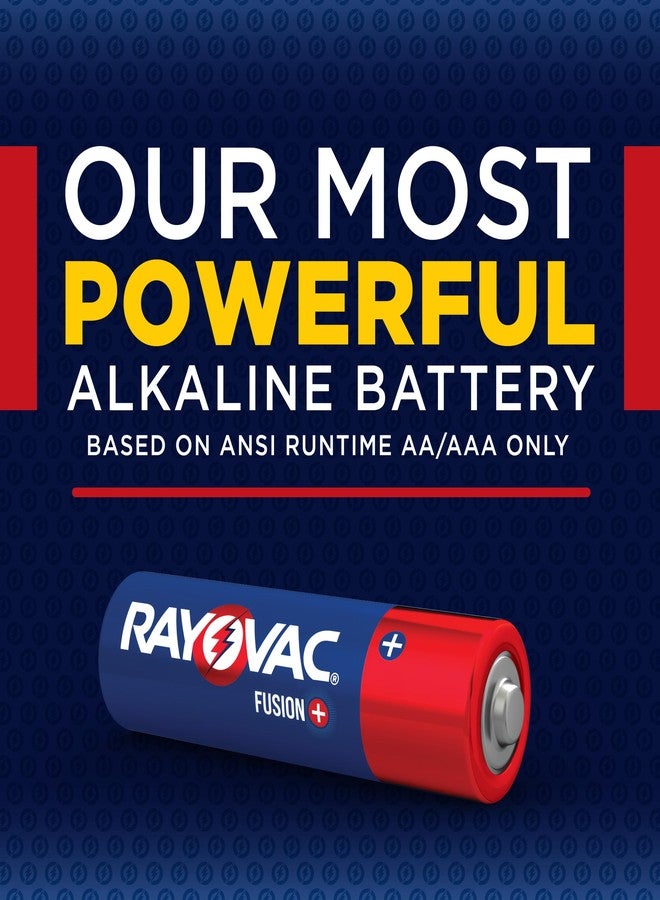Rayovac(R) 815-16Ltfusj Fusion Long-Lasting Alkaline Batteries (Aa, 16 Pk) - Image 2