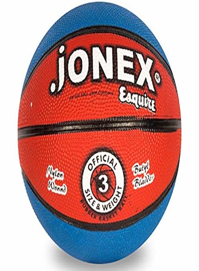 Jonex JJ JONEX Esquire No.3 Basketball, Multicolor, M - Image 2