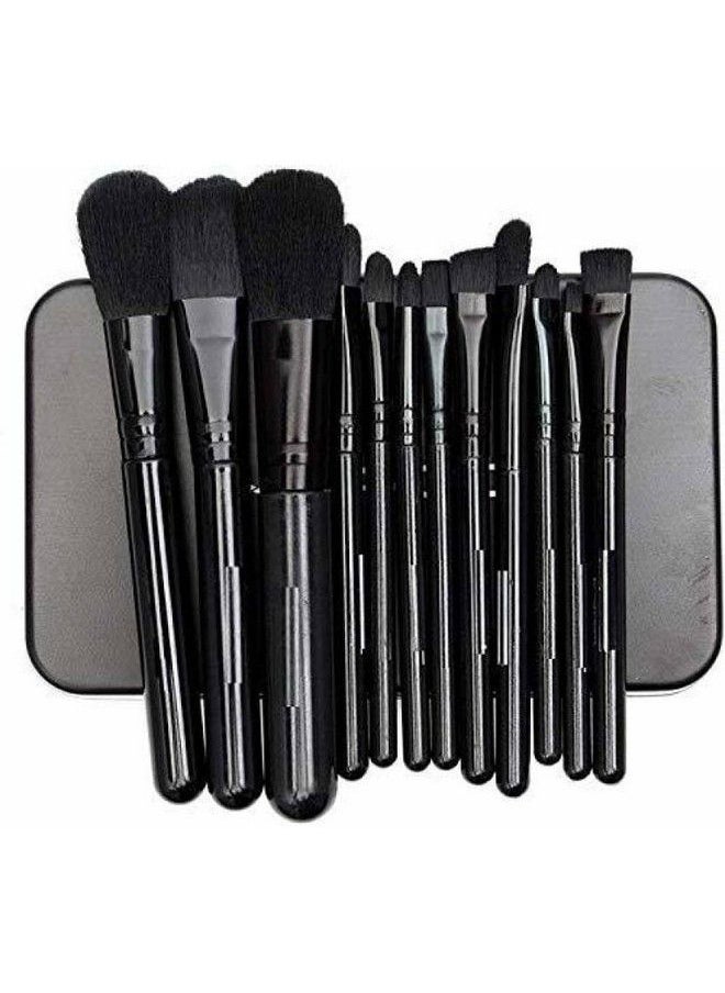 SKINPLUS Cosmetic Makeup Brush (Pack Of 12)  - Image 1