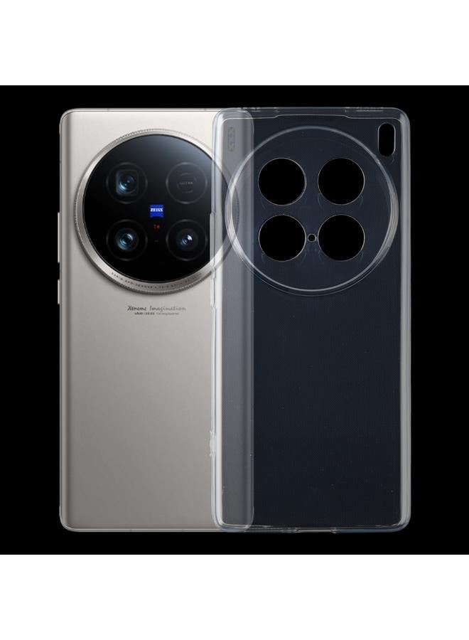 erorex Case For vivo X100 Ultra Ultra-thin Transparent TPU Phone Case - Image 1