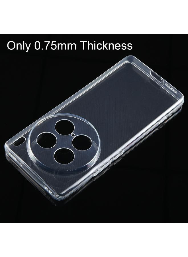 erorex Case For vivo X100 Ultra Ultra-thin Transparent TPU Phone Case - Image 5