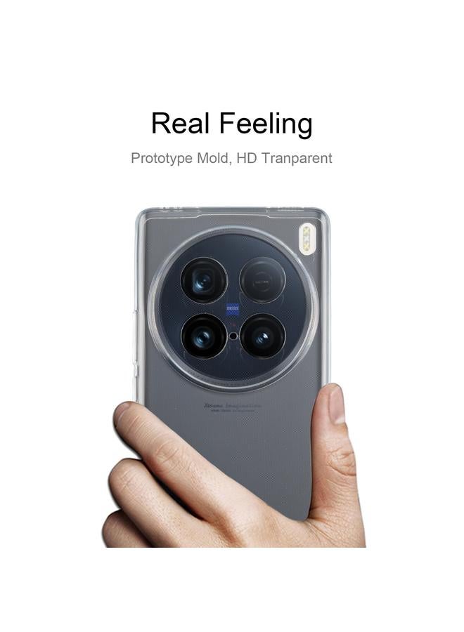 erorex Case For vivo X100 Ultra Ultra-thin Transparent TPU Phone Case - Image 3