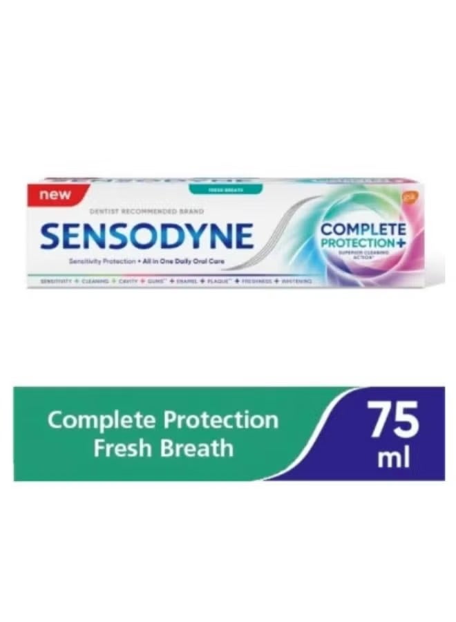 سنسوداين T/Paste Complete Protection Fresh Breath 75 Ml
