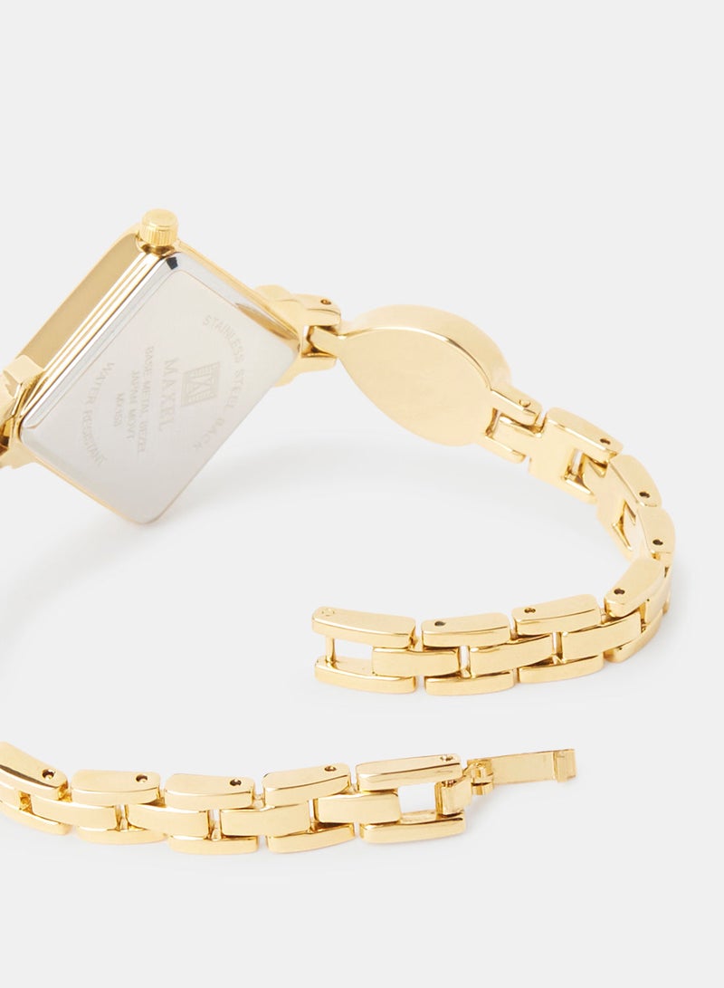 Maxel Women's Fashion Waterproof Analog Wrist Watches MX139 - 28mm - Image 3