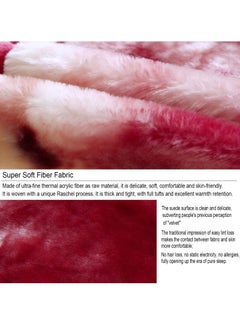 Microfiber Double Layer Winter Thick Raschel Mink Weighted Blanket For Double Bed Soft Warm Heavy Fluffy Soft 180*220CM 3KG - pzsku/Z407E1F3351B8F4AB1C0DZ/45/_/1713930367/c20e8ee0-b971-4533-994f-8994bd394cdd