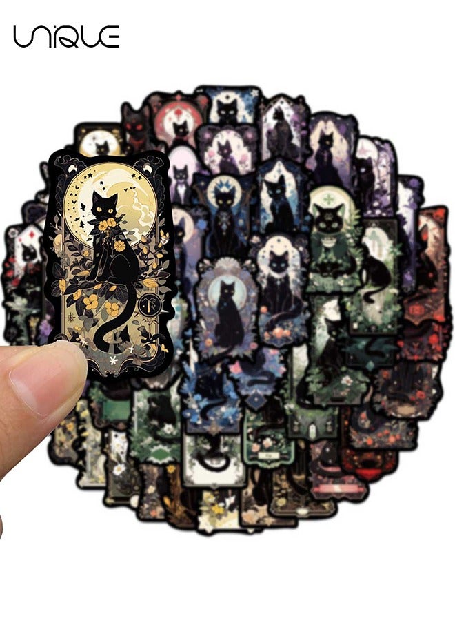 Unique 50Pcs Meow Secret Series Stickers，Vinyl Waterproof Stickers for Water Bottles Laptop Phone Computer Guitar, Gifts for Teens, Girls, Fans - Image 4