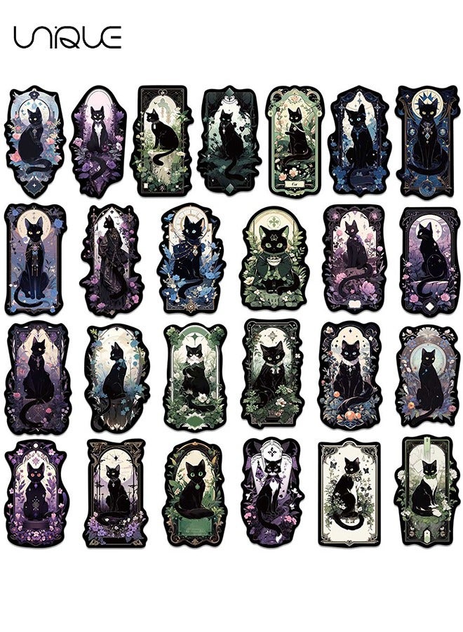 Unique 50Pcs Meow Secret Series Stickers，Vinyl Waterproof Stickers for Water Bottles Laptop Phone Computer Guitar, Gifts for Teens, Girls, Fans - Image 2