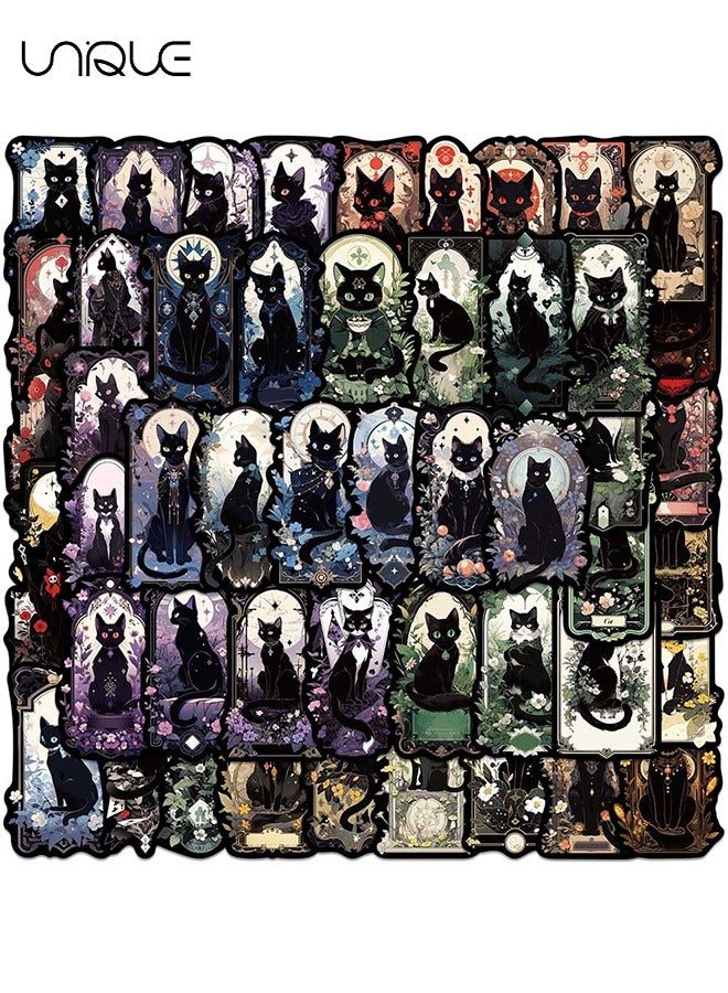 Unique 50Pcs Meow Secret Series Stickers，Vinyl Waterproof Stickers for Water Bottles Laptop Phone Computer Guitar, Gifts for Teens, Girls, Fans - Image 5