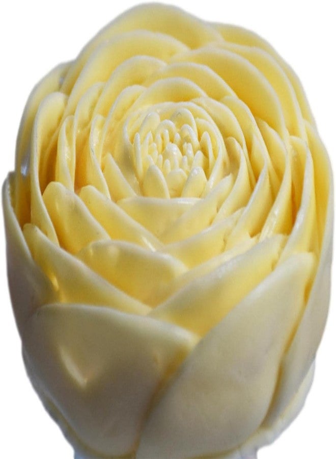 MATIN IMPEX Rose Shape Silicone Candle Mold Soap Fondant Cake Chocolate Resin Clay Mold (WCM396) - Image 3