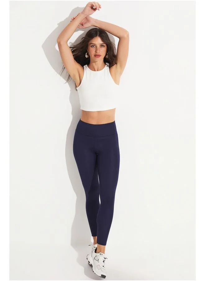 JUNE June Recovery Sports Tight Navy