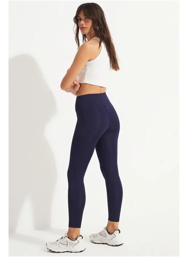 JUNE June Recovery Sports Tight Navy