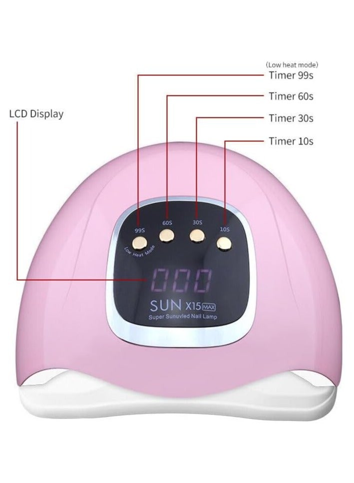 New upgraded UV LED Nail Lamp, UV Light for Nails 320W Led Lamp for Gel Nails, Professional Nail Dryer 66 LEDs Automatic Sensor  - Image 3
