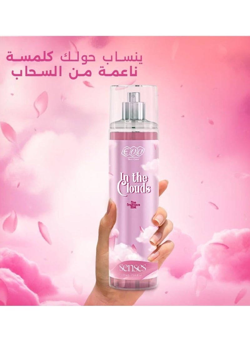 إيفا سكين كير سينسز معطر الجسم – ان ذا كلاودز 240 مل - Image 2