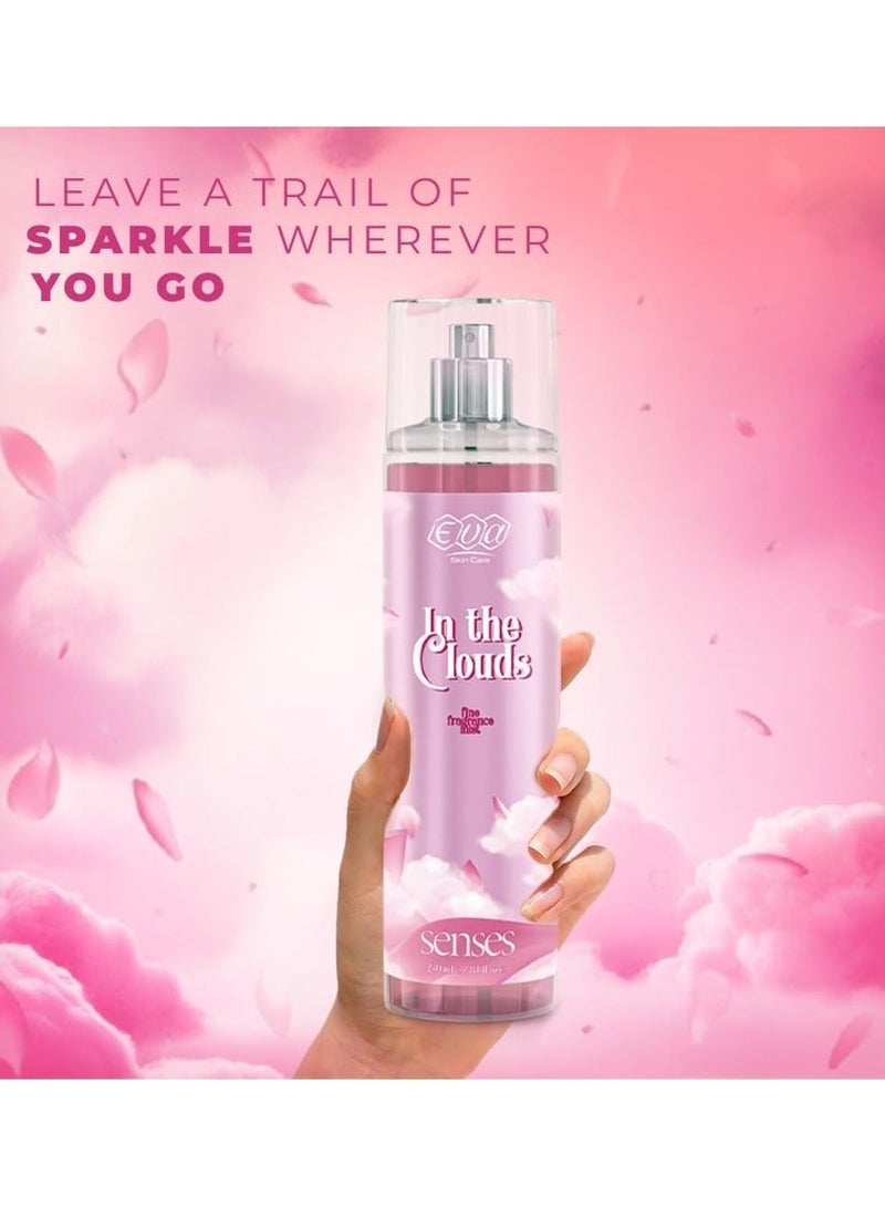 إيفا سكين كير سينسز معطر الجسم – ان ذا كلاودز 240 مل - Image 3