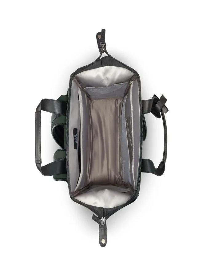 PEUGEOT 1 Compartment Tote Backpack Army