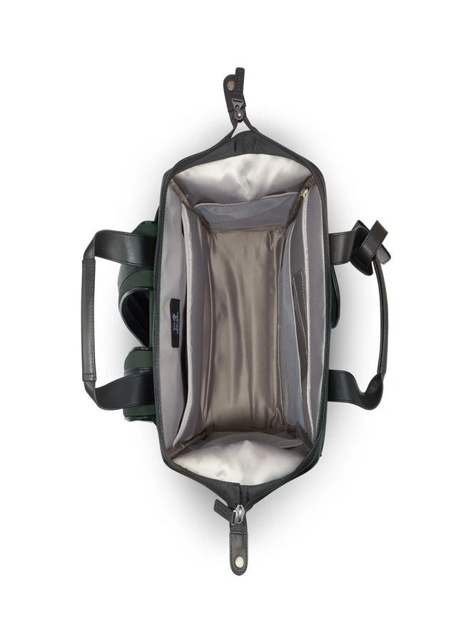 PEUGEOT 1 Compartment Tote Backpack Army  - Image 3