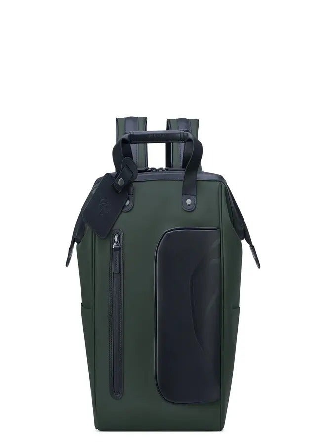 PEUGEOT 1 Compartment Tote Backpack Army  - Image 1