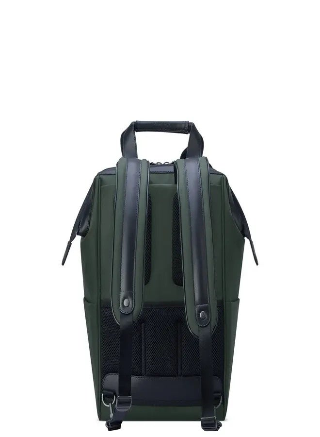 PEUGEOT 1 Compartment Tote Backpack Army  - Image 2