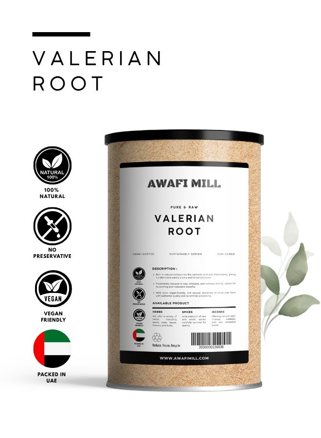 أباميك جذر حشيشة الناردين من أوافي ميل - نبات حشيشة الناردين المجفف الكامل للاستخدام في الطهي التقليدي، والمغليات التراثية، والتحضيرات البطيئة - 100 غرام | 3.5 أونصة - Image 2