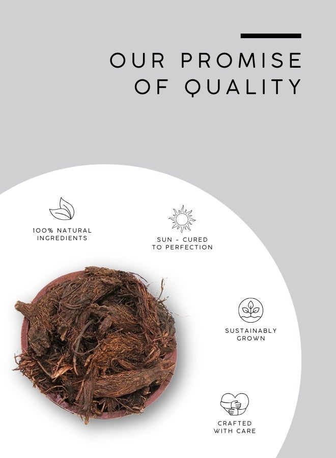 أباميك جذر حشيشة الناردين من أوافي ميل - نبات حشيشة الناردين المجفف الكامل للاستخدام في الطهي التقليدي، والمغليات التراثية، والتحضيرات البطيئة - 100 غرام | 3.5 أونصة - Image 4