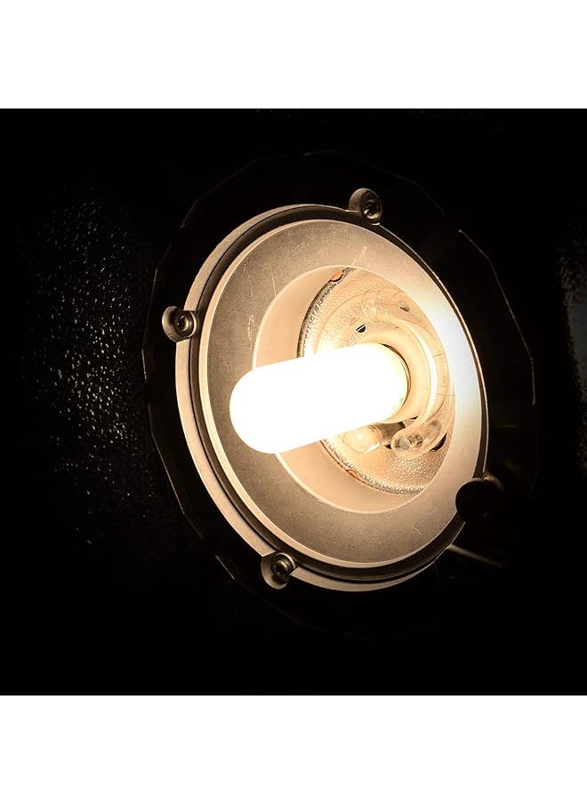 إيروريكس - مصباح ستروب LED موديل E27 220-240 فولت قطعتان 150 وات - Image 1