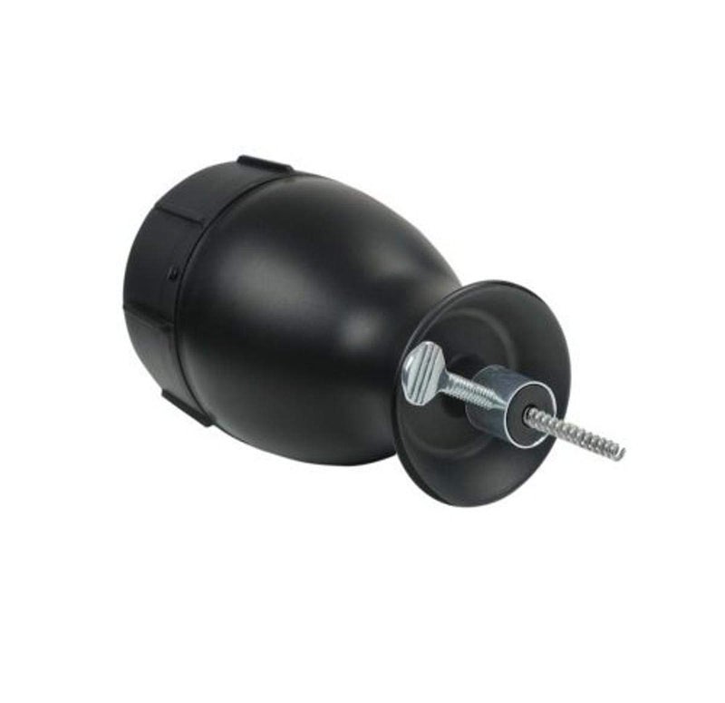 Cobra Enterprises 00710 Skinny Snake Drain Cleaner Black