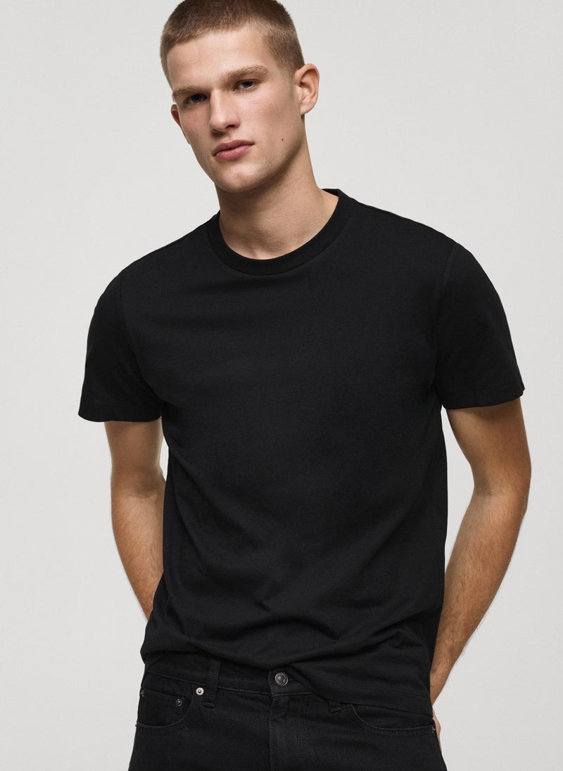 Mango Man - Essential Crew Neck T-Shirt - Image 1
