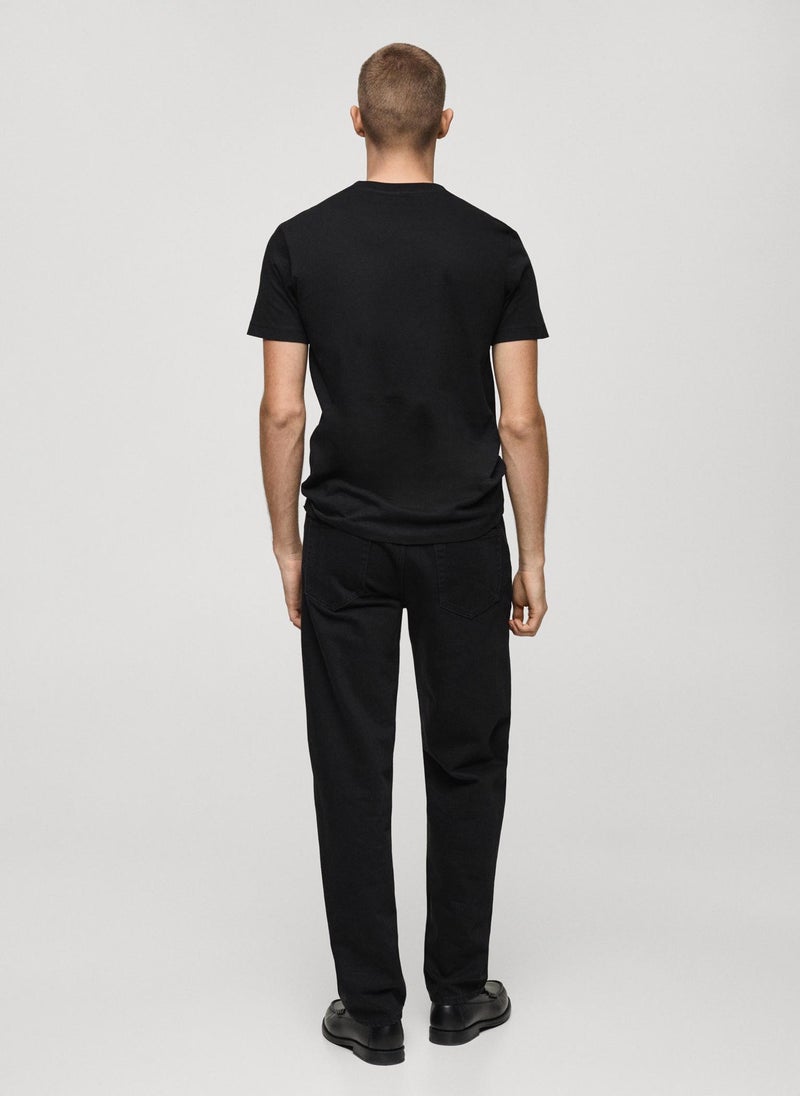 Mango Man - Essential Crew Neck T-Shirt - Image 1