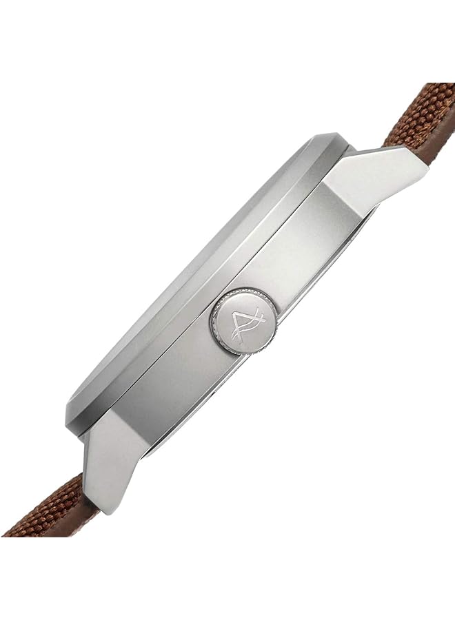 August Steiner Men Blue Stainless Steel Band Watch As8088Bu - Image 3