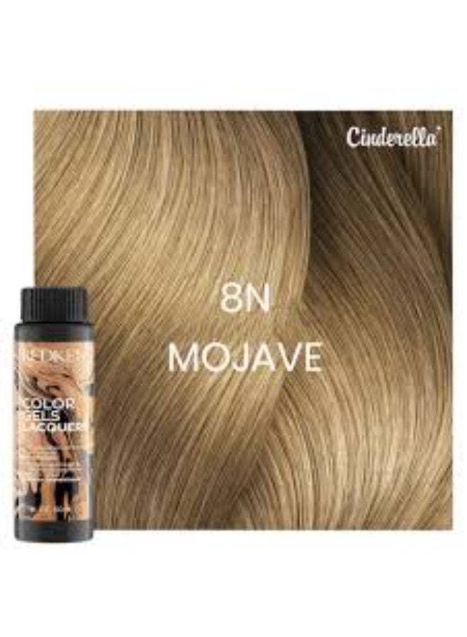 Redken Color Gel Lacquers Color 8N Mojave 60ml - Image 2