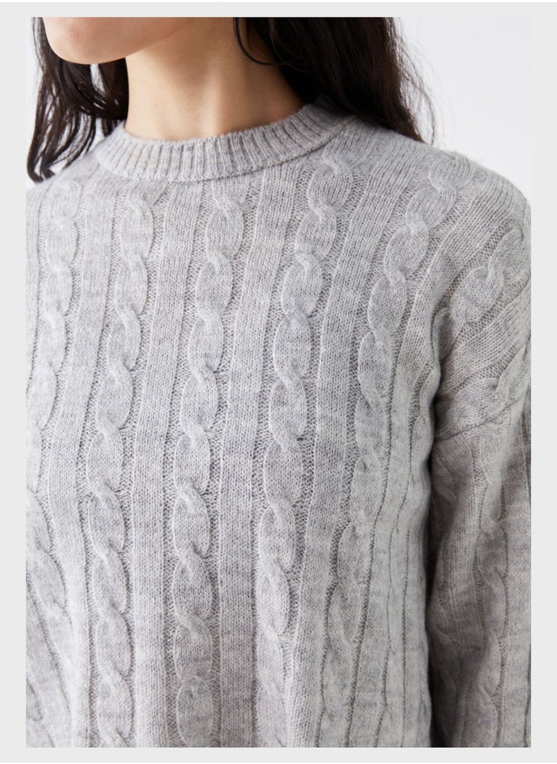 LC WAIKIKI - Crew Neck Cardigan - Image 1