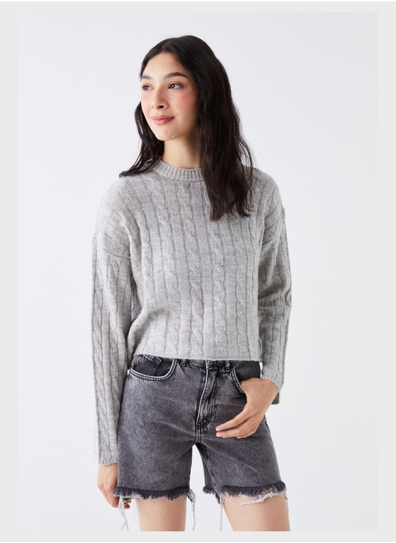 LC WAIKIKI - Crew Neck Cardigan - Image 1
