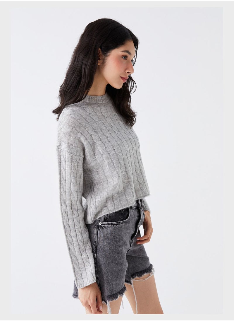 LC WAIKIKI - Crew Neck Cardigan - Image 1