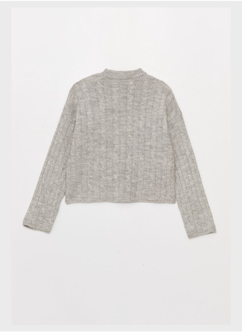LC WAIKIKI - Crew Neck Cardigan - Image 1