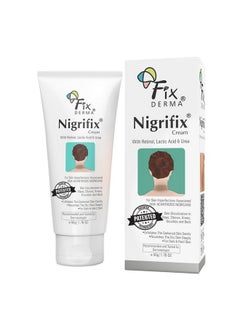 FIXDERMA Fixderma Nigrifix Cream for Acanthosis Nigricans with Lactic Acid | Dermatologist Tested Retinol Cream | For Dark Body Parts like Neck, Ankles, Knuckles, Armpits, Thighs & Elbows | Exfoliant - 50g  - Image 1