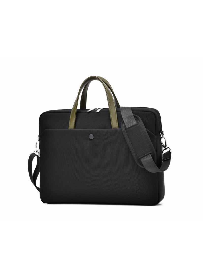 RAHALA RAL 827 15.6-inch Casual Business Laptop Bag - Shockproof, Multifunctional Handbag and Shoulder Bag, Water and Scratch Resistant, Suitable for Office, Travel, and Study - Image 1
