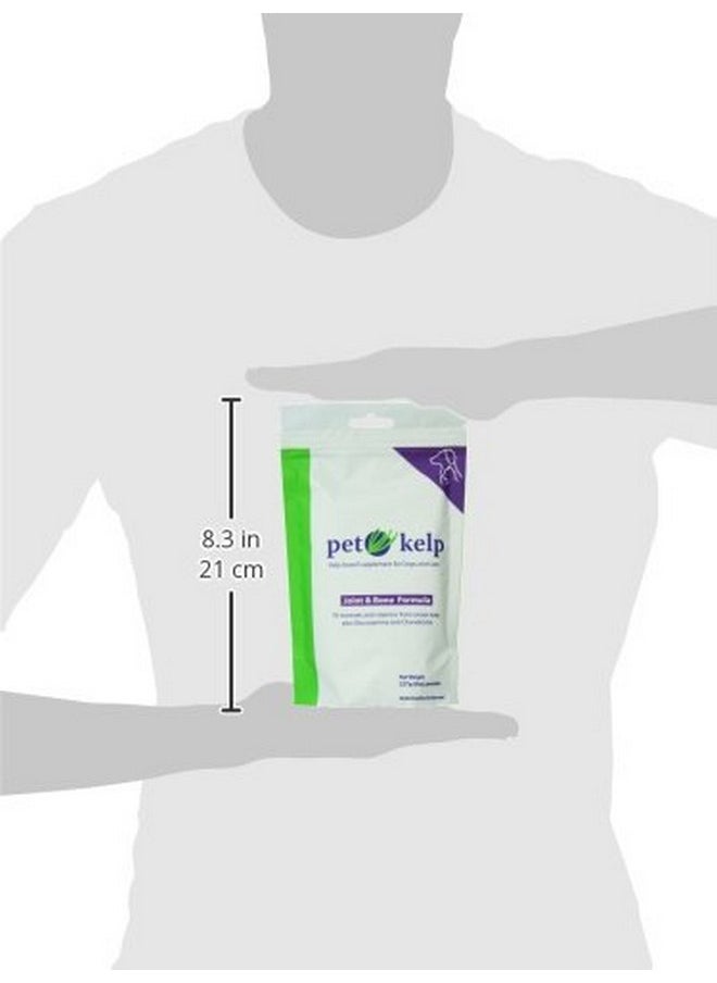 The Missing Link - The Missing Link Pet Kelp Canine Joint & Bone 8oz Superfood Powdered Supplement, Organic & Limited Formula Supports Mobility for Adult & Senior Dogs - Image 1