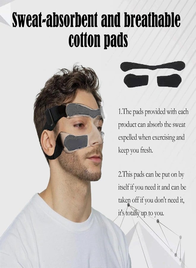 KEDAO Nose Guard for Broken Nose, Adjustable Basketball Face Guard Shield Mask for Children Teenagers Kids, Sports Training Masks Protects Your Nose and Face from Injury for Basketball, Soccer - Image 5