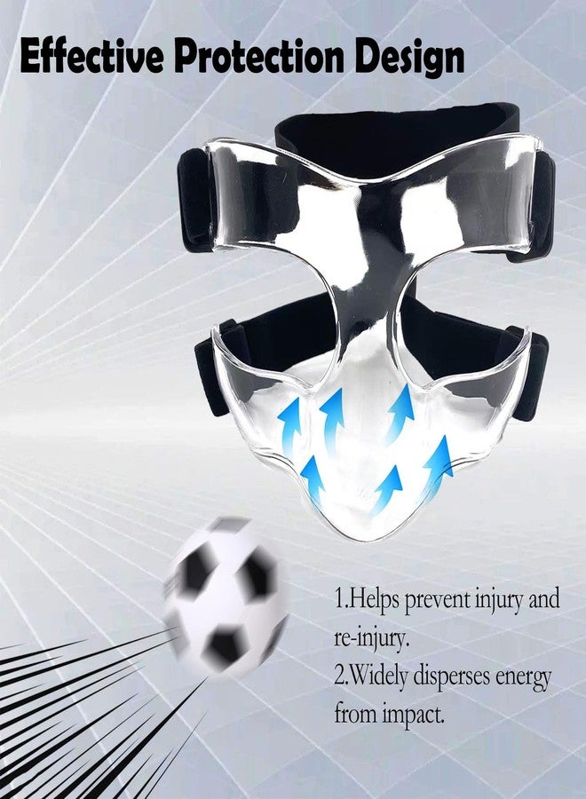 KEDAO Nose Guard for Broken Nose, Adjustable Basketball Face Guard Shield Mask for Children Teenagers Kids, Sports Training Masks Protects Your Nose and Face from Injury for Basketball, Soccer - Image 2