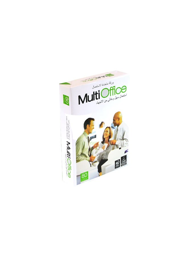 Multi Office A4 Size Copy Paper - Pack Of 500 Sheets - Image 3