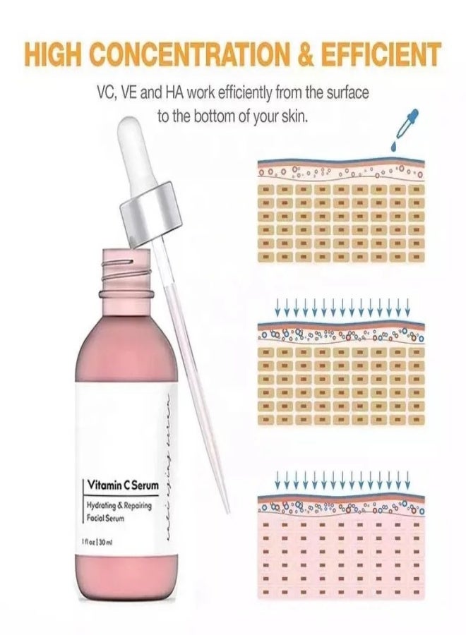 LovelyCSM Hyaluronic Acid Vitamin C Essence - Image 3