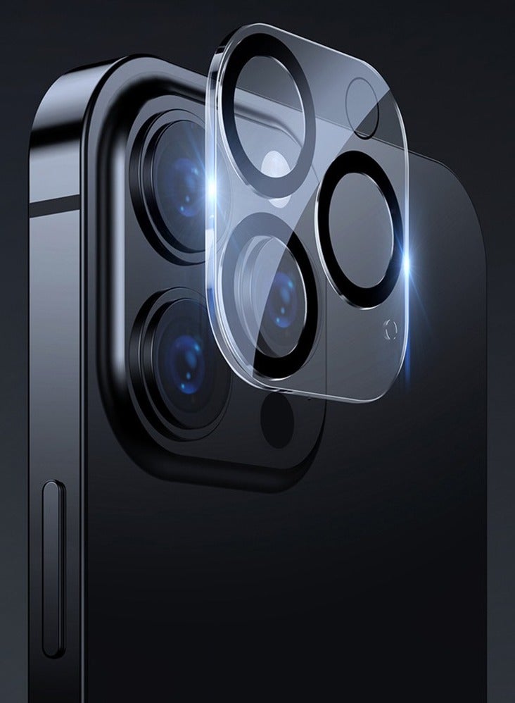 Tempered Glass Camera Lens Protector for iPhone 16PRO Anti-Scratch Camera Lens Cover No Affect on Night Shots  - Image 1